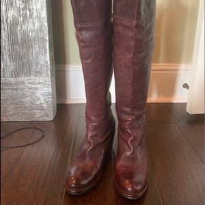 Frye riding boots